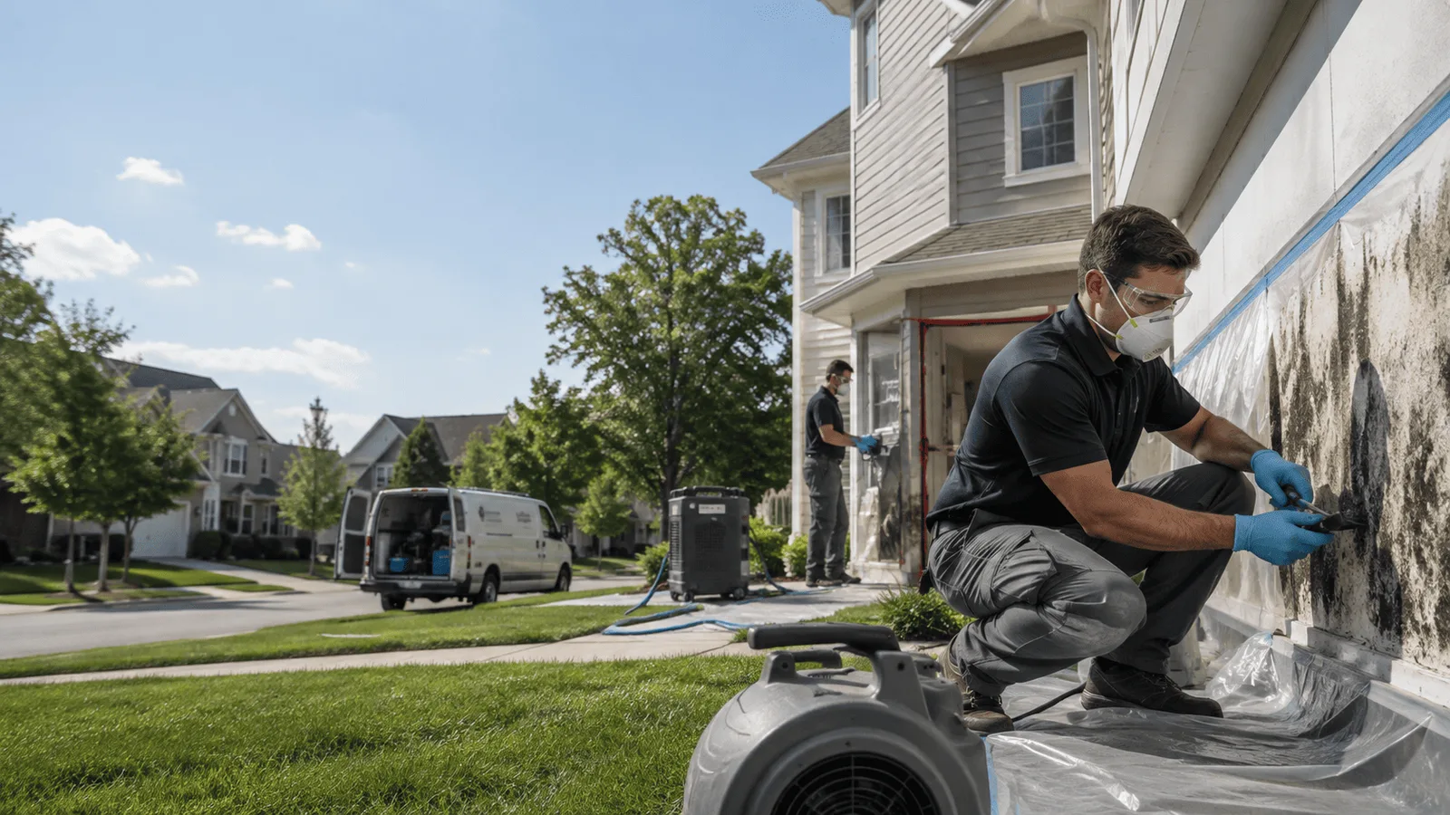 Mold Inspection company in Ben Wheeler, TX