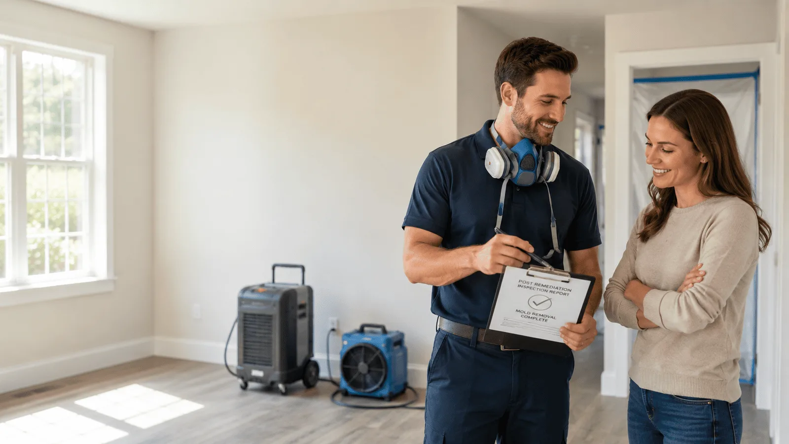 Why choose Mold Inspection in Ben Wheeler, TX